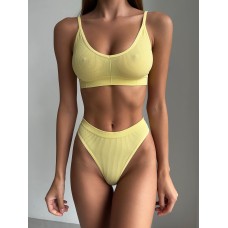 Безшовна білизна Model WZ10 колір лимонний