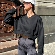 Світшот Model TL01 чорний для фітнесу