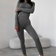 Костюм Model MA09 хакки для фитнеса - M Костюм Model MA09 хакки для фитнеса - M