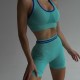 Костюм Model RD08 м'ятний для фітнесу - S