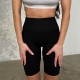 Велосипедки Model XS01 черные пушап для фитнеса - L Велосипедки Model XS01 черные пушап для фитнеса - L