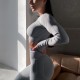 Костюм Model XD03 світло-сірий для фітнесу - M Костюм Model XD03 світло-сірий для фітнесу - M