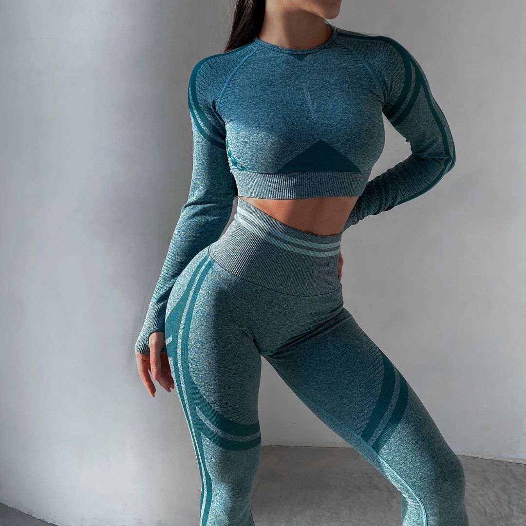 Костюм Model XD04 хаки для фитнеса - L