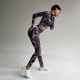 Костюм Model XX04 фіолетовий для фітнесу - M