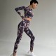 Костюм Model XX04 фіолетовий для фітнесу - M