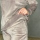 Костюм жіночий СОФТ. Велюр плюш. Мокко. Осінь – Зима. - S