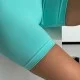 Костюм для фітнесу GX08HT шорти і топ м’ятний - XL