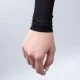 Комбинезон бесшовный для фитнеса женский черный со сменными чашками KOM01 - XL
