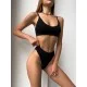 Безшовна білизна Model WZ01 колір чорний - M-L