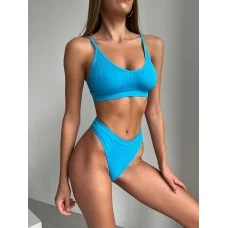 Безшовна білизна Model WZ06 колір синій