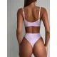 Бесшовное бельё Model WZ08 цвет фиалковый