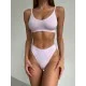 Бесшовное бельё Model WZ08 цвет фиалковый