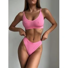 Безшовна білизна Model WZ09 колір рожевий