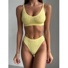 Безшовна білизна Model WZ10 колір лимонний