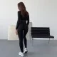 Костюм Model MA01 чорний для фітнесу - M