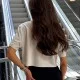 Футболка Model TH02 белая для фитнеса - S