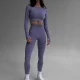 Костюм Model M06 пур-пурный для фитнеса - S