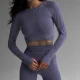 Костюм Model M06 пур-пурный для фитнеса - S