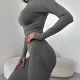 Костюм Model MA09 хакі для фітнесу - M