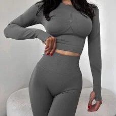 Костюм Model MA09 хакки для фитнеса