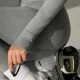 Костюм Model MA11 светло-серый для фитнеса - M