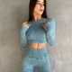 Костюм Model SX07 хакки для фитнеса - S