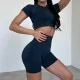 Костюм Model MS05 темно-бирюзовый для фитнеса - L