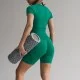 Костюм Model MS13 зеленый для фитнеса