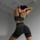 Костюм Model RD02 темно-серый для фитнеса - M