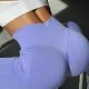 Легінси пушап Model XA08 лаванда для фітнесу - L