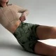 Шорты Model LR08 светло-зеленые тай-дай пушап для фитнеса - M