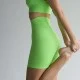 Шорты Model XK09 зеленые пушап для фитнеса - S