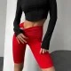 Велосипедки Model XS08 красные пушап для фитнеса