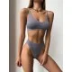 Безшовна білизна Model WZ03 колір сірий - L-XL