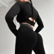 Костюм Model XD01 чорний для фітнесу - L