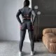 Костюм Model XD02 темно-сірий для фітнесу - L