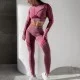 Костюм Model XD05 красное вино для фитнеса - L
