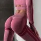 Костюм Model XD05 красное вино для фитнеса - L