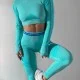 Костюм Model XD08 м'ятний для фітнесу - S