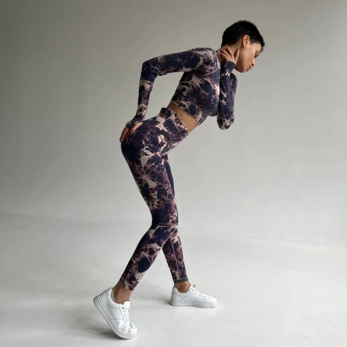 Костюм Model XX04 фіолетовий для фітнесу - L