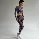 Костюм Model XX04 фіолетовий для фітнесу - L