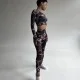 Костюм Model XX04 фіолетовий для фітнесу - L