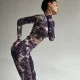Костюм Model XX04 фіолетовий для фітнесу - L