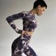 Костюм Model XX04 фіолетовий для фітнесу - L
