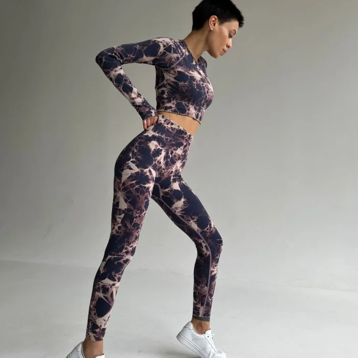 Костюм Model XX04 фіолетовий для фітнесу - L