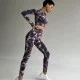 Костюм Model XX04 фіолетовий для фітнесу - L