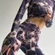 Костюм Model XX04 фіолетовий для фітнесу - L