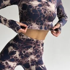 Костюм Model XX04 фиолетовый для фитнеса