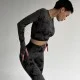 Костюм Model XX05 черный для фитнеса - M