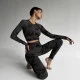 Костюм Model XX05 черный для фитнеса - M
